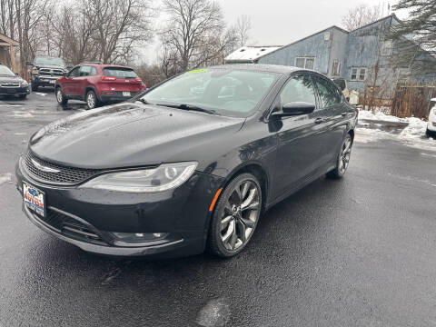 2015 Chrysler 200 for sale at EXCELLENT AUTOS in Amsterdam NY