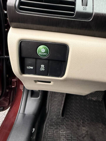 2014 Honda Accord EX-L V6 w/Navi