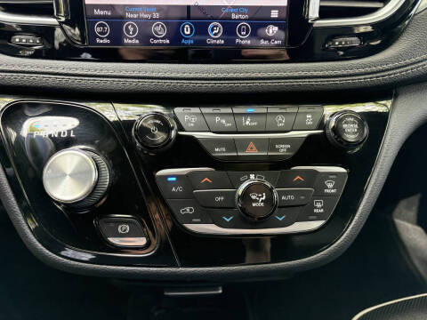 2018 Chrysler Pacifica Limited