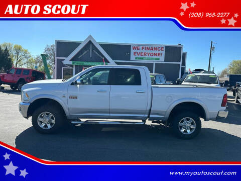2012 RAM 2500 for sale at AUTO SCOUT in Boise ID