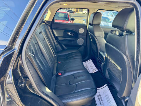 2013 Land Rover Range Rover Evoque Pure Plus