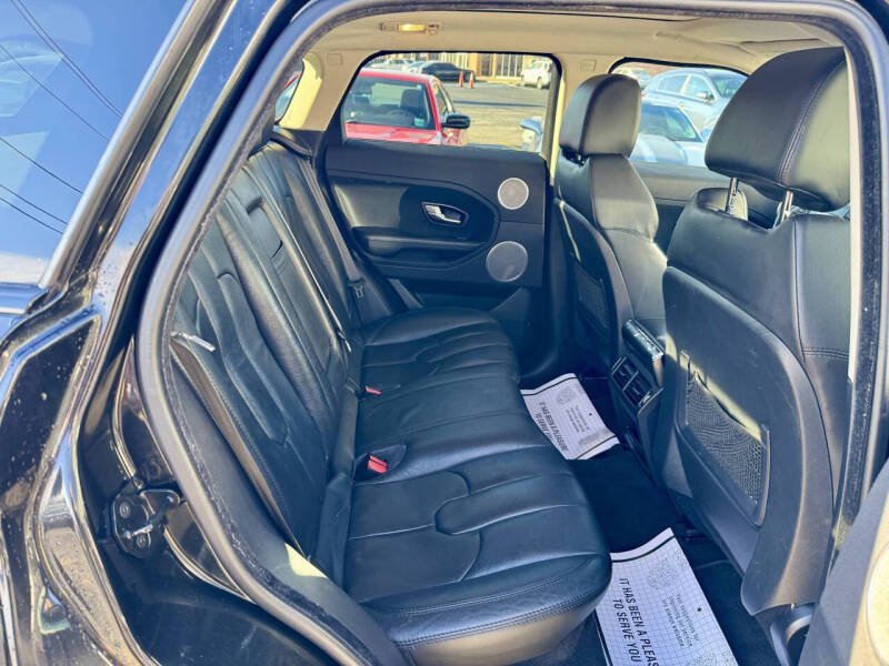 2013 Land Rover Range Rover Evoque Pure Plus