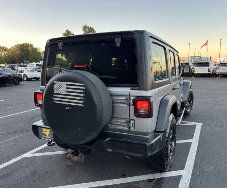 2018 Jeep Wrangler Unlimited Sport