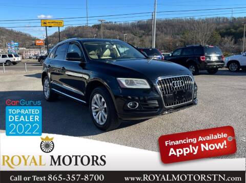 2013 Audi Q5 for sale at ROYAL MOTORS LLC in Knoxville TN