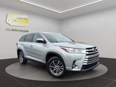 2019 Toyota Highlander XLE