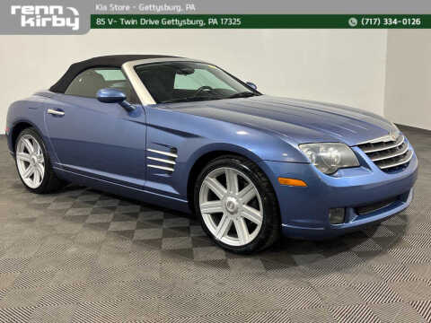 2005 Chrysler Crossfire for sale at Renn Kirby Kia in Gettysburg PA