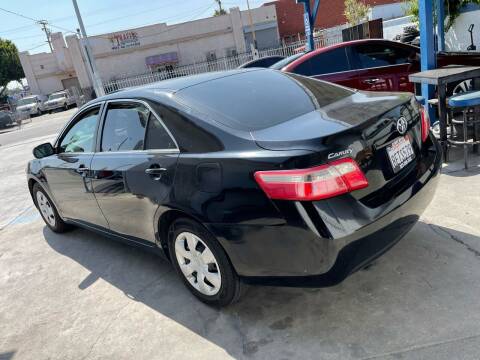 2008 Toyota Camry for sale at Olympic Motors in Los Angeles CA
