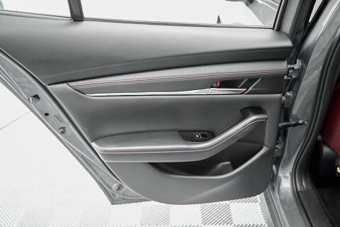 2025 Mazda Mazda3 Sedan 2.5 S Carbon Edition