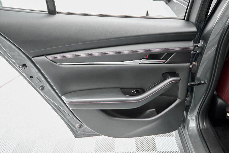 2025 Mazda Mazda3 Sedan 2.5 S Carbon Edition