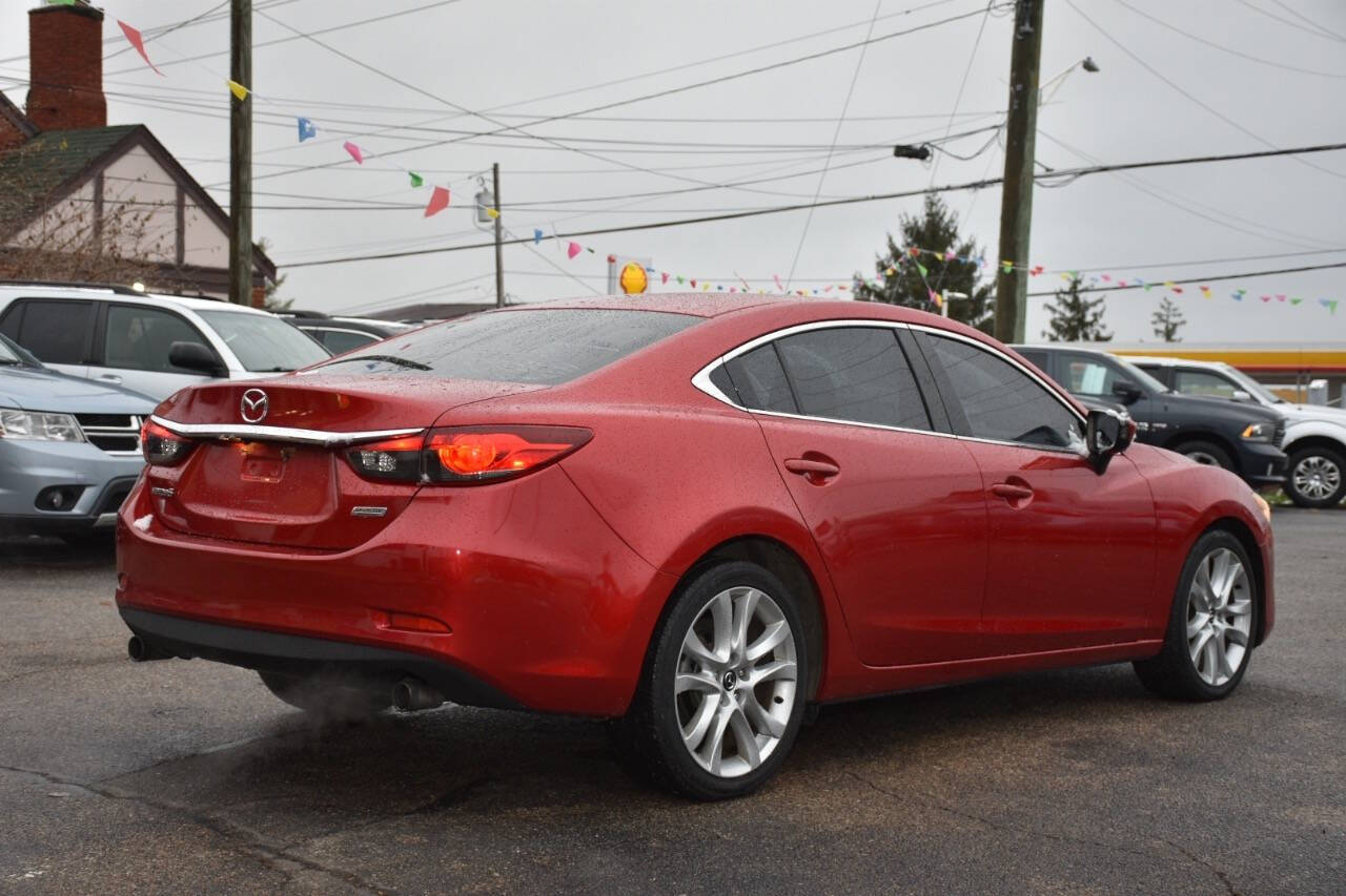 2014 Mazda Mazda6 for sale at MILA AUTO SALES LLC in Cincinnati, OH