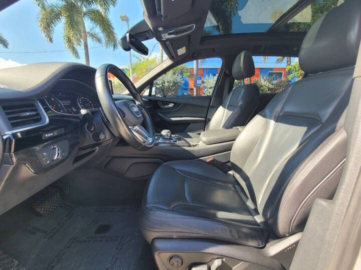 2017 Audi Q7 2.0T quattro Premium