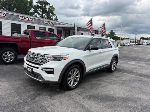 2020 Ford Explorer Limited