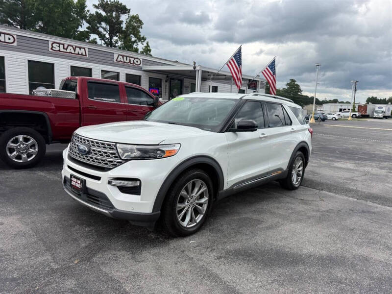 2020 Ford Explorer Limited