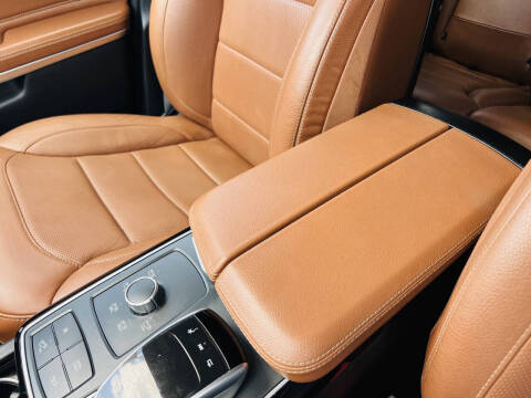 2017 Mercedes-Benz GLS GLS 550