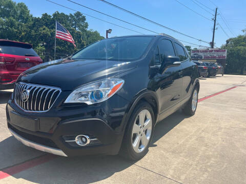 2015 Buick Encore for sale at Auto Land Of Texas in Cypress TX