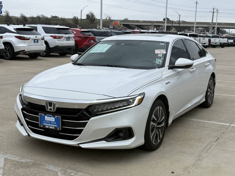 2022 Honda Accord Hybrid EX-L