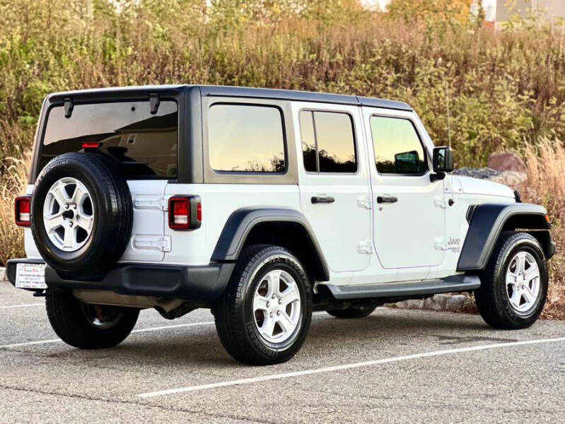 2018 Jeep All-New Wrangler Unlimited Sport S photo 10