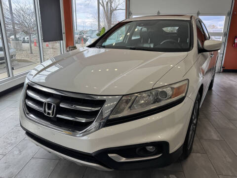 2015 Honda Crosstour for sale at Evolution Autos in Whiteland IN
