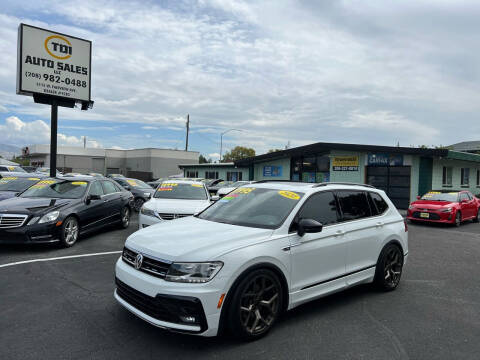 2020 Volkswagen Tiguan for sale at TDI AUTO SALES in Boise ID