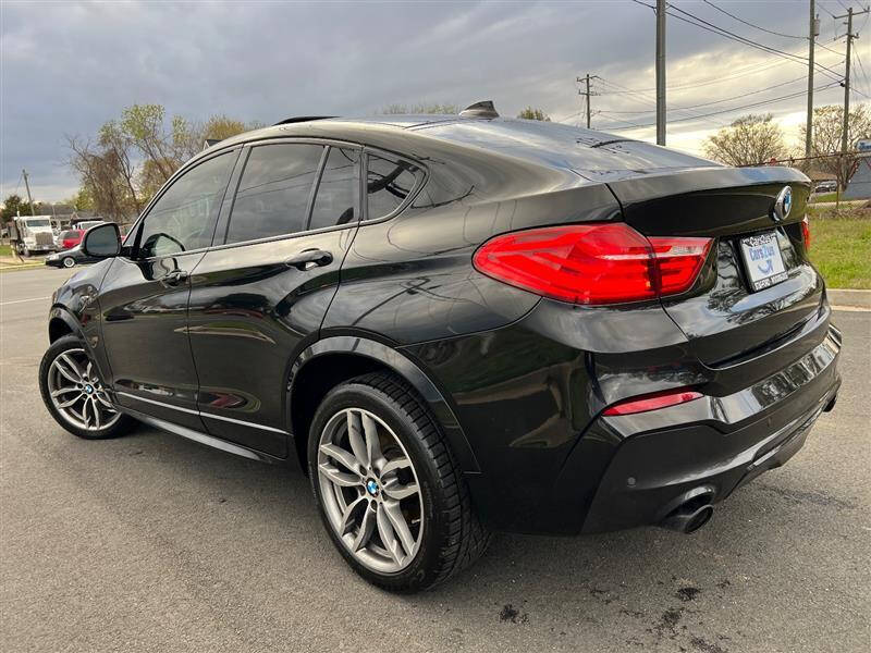 2017 BMW X4 M40i