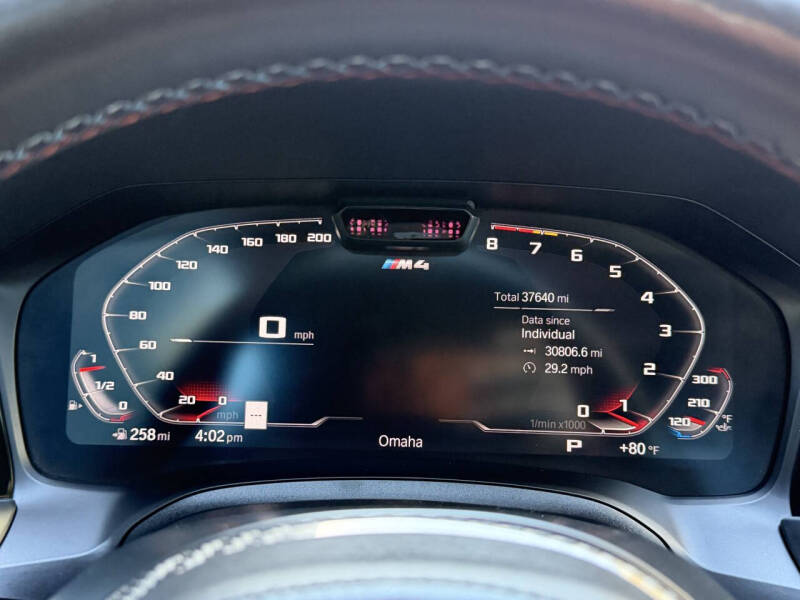 2021 BMW M4 Competition