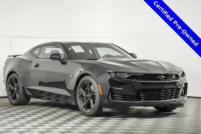 2023 Chevrolet Camaro for sale at Washington Auto Credit in Puyallup WA