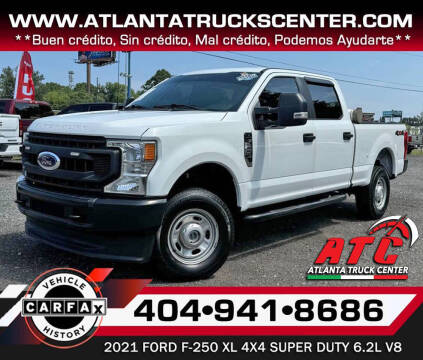 2021 Ford F-250 Super Duty for sale at ATLANTA TRUCK CENTER LLC in Doraville GA