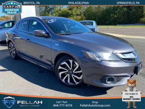 2018 Acura ILX for sale at Fellah Auto Group in Philadelphia PA