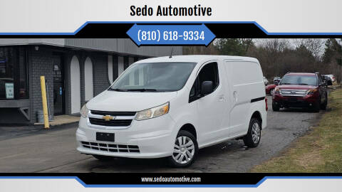 2015 Chevrolet City Express for sale at Sedo Automotive in Davison MI