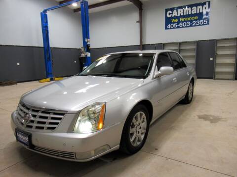 2011 Cadillac DTS for sale at CarMand in Oklahoma City OK
