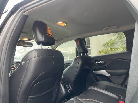 2018 Jeep Cherokee Latitude Plus