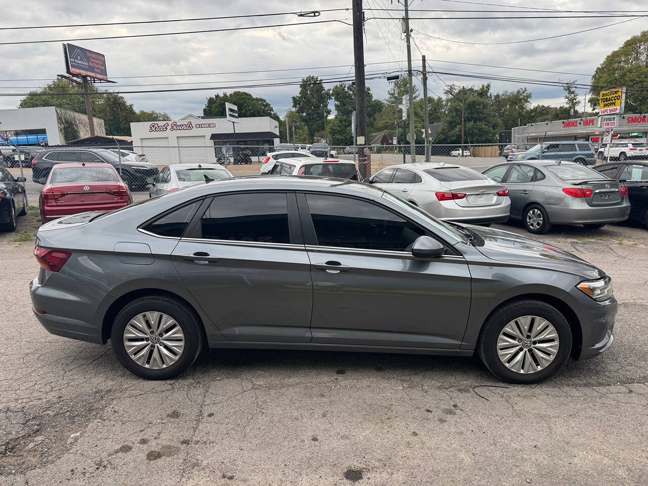 2019 Volkswagen Jetta for sale at Green Ride LLC in NASHVILLE, TN