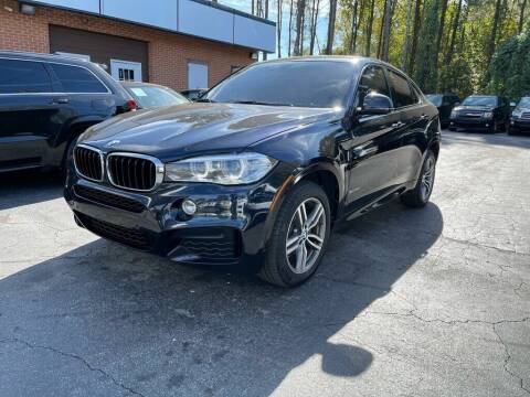 2016 BMW X6 for sale at Magic Motors Inc. in Snellville GA