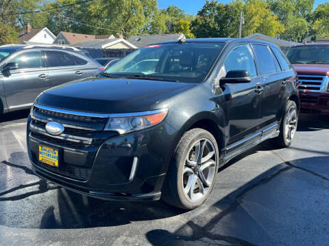 2013 Ford Edge for sale at Appleton Motorcars Sales & Service in Appleton WI