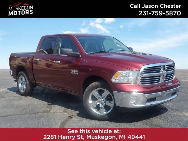 2017 Ram 1500 for sale at Muskegon Motors in Muskegon, MI