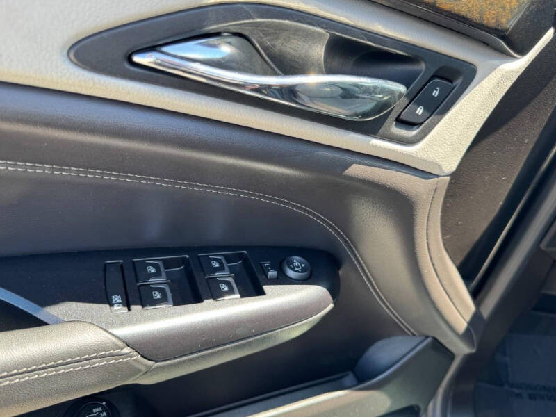 2016 Cadillac SRX