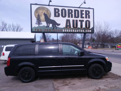 2008 Dodge Grand Caravan for sale at Border Auto of Princeton in Princeton MN