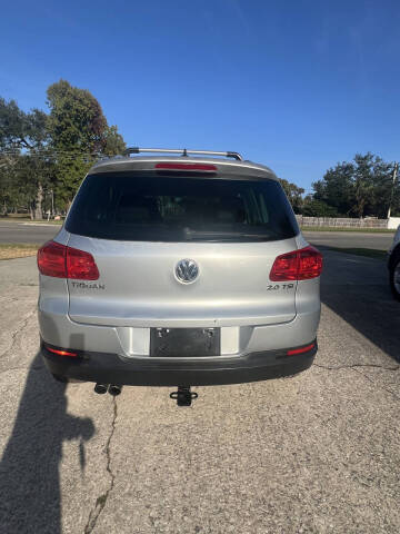 2012 Volkswagen Tiguan S