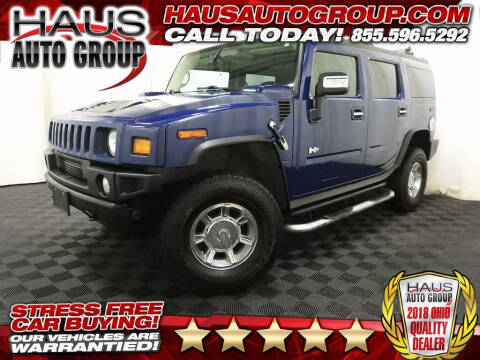 2007 HUMMER H2