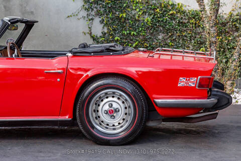 1974 Triumph TR6