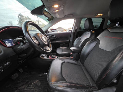 2019 Jeep Compass Trailhawk