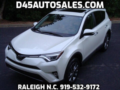 2018 Toyota RAV4 for sale at D45 Auto Brokers in Raleigh NC