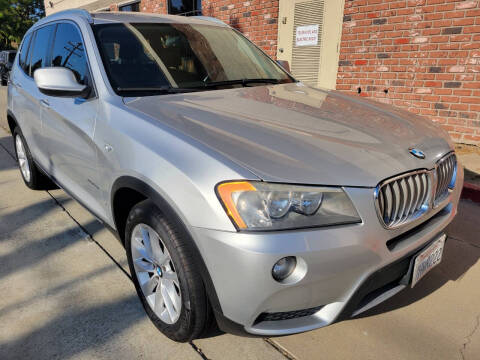 2011 BMW X3 for sale at GT Autos Direct in Garden Grove CA