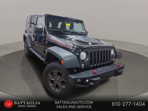 2018 Jeep Wrangler JK Unlimited