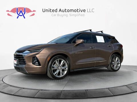 2019 Chevrolet Blazer for sale at UNITED AUTOMOTIVE in Denver CO