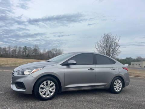 2021 Hyundai Accent for sale at LAMB MOTORS INC in Hamilton AL
