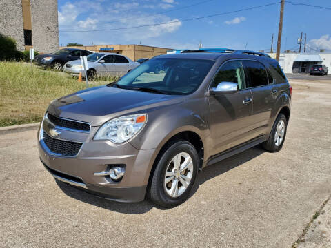 2012 Chevrolet Equinox for sale at DFW Autohaus in Dallas TX