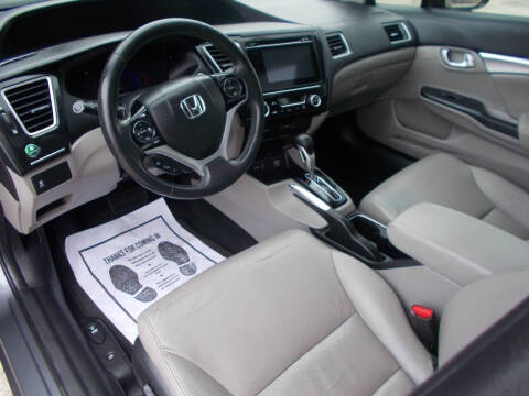 2015 Honda Civic EX-L