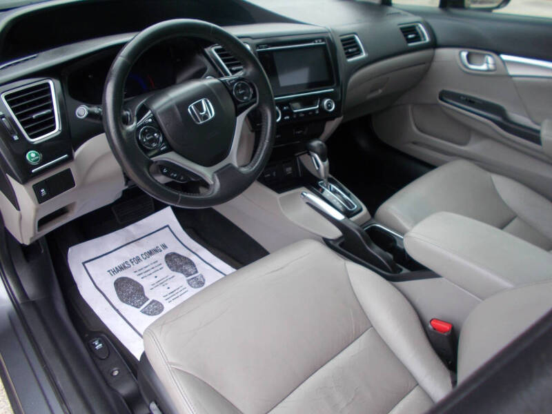 2015 Honda Civic EX-L