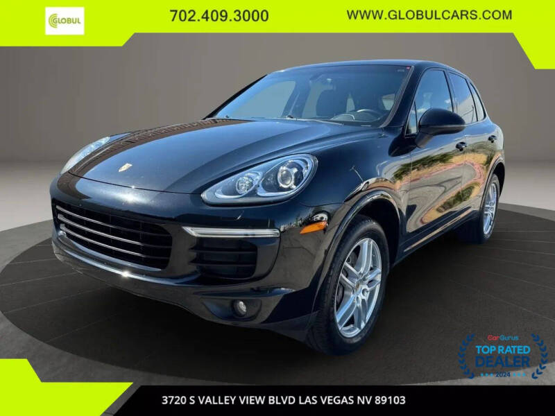 2017 Porsche Cayenne